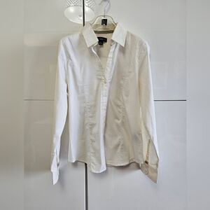 Beautiful Crisp White Button Down